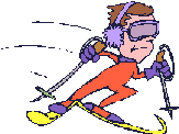 gifs animés de ski